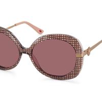 Lulu Guinness L217 PNK Dames Zonnebril 54x15x135 - thumbnail