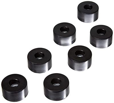 Adam Hall 4909 M8 AH zak met 8 rubberen voetjes 38 x 20 mm