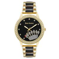 Horloge Dames Juicy Couture JC1334BKGP (Ø 38 mm) - thumbnail