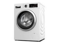 Bosch Serie 8 WAXH2M00NL wasmachine Vrijstaand Voorbelading Wit 9 kg 1600 RPM A+++ - thumbnail