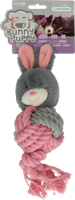 Bunny Puppy Ropey Ball - thumbnail
