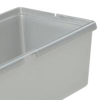 Keeeper Ladeverdeler 15x8x5cm zilver - thumbnail