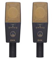 AKG C414 XLII/ST condensator microfoon stereo set - thumbnail