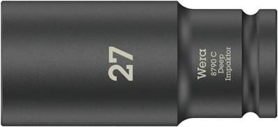 Wera 8790 C Impaktor Deep 05004840001 Inbus Dopsleutelinzetstuk 27 mm 1/2 (12.5 mm)