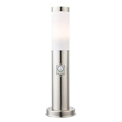 Globo RVS terraslampBoston met sensor - 3158S