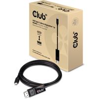 Club 3D USB-C > DisplayPort 1.4 adapter - thumbnail