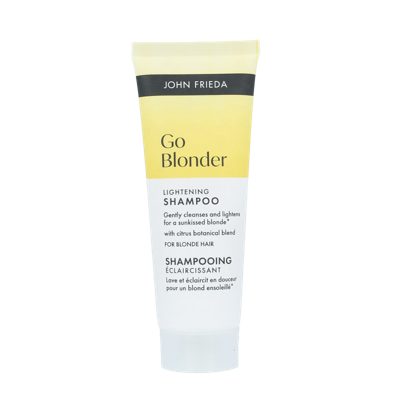 Go blonder lightening shampoo 75 Milliliter