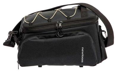 Bagagedragertas New Looxs Sports Trunkbag MIK 2.0 - 31 liter - 34,5 x 24 x 20 cm - zwart