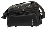 Bagagedragertas New Looxs Sports Trunkbag MIK 2.0 - 31 liter - 34,5 x 24 x 20 cm - zwart - thumbnail
