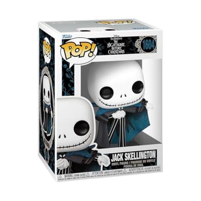 Disney The Nightmare Before Christmas Funko Pop Vinyl: Jack Skellington (1604)