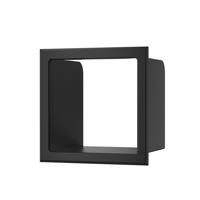 Wiesbaden Inzetstuk voor Reserverolhouder Rocko Inbouw Mat Zwart - Inzetstuk Voor Reserverolhouder Rocko Inbouw Mat Zwart - thumbnail