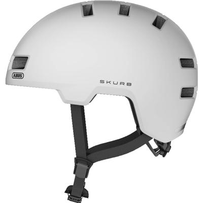 Abus helm skurb pearl white s 52-56cm