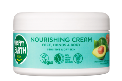 Happy Earth 100% Natural Nourishing Cream Happy Earth 100% Natural Nourishing Cream