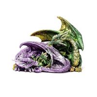 Enchanted Nightmare Draken Familie - thumbnail