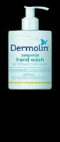Dermolin Handwash zeepvrij dispenser 200 Milliliter - thumbnail