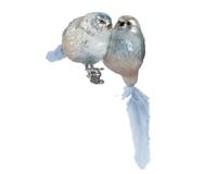 Ster glas l2b4.5h4 cm mblw ass 12st kerst Decoris - Decoris - thumbnail