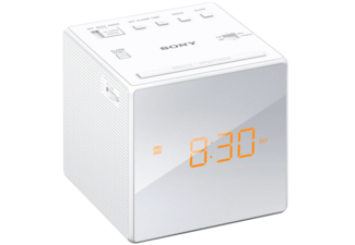 Sony ICF-C 1 W wit Wekkerradio