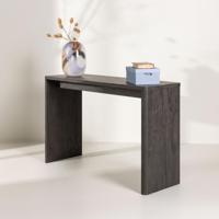 Nohr Sidetable 'Lanier' 120cm, kleur Mokka - thumbnail