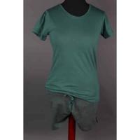 Vrouwen Pyjama Emerald Groen (Extra Large ) - thumbnail