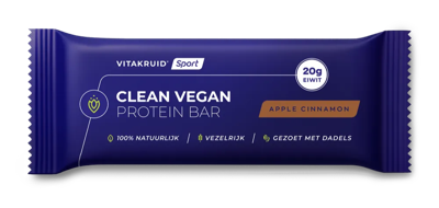 Vitakruid Clean Protein Bar Apple Cinnamon