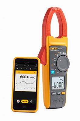 Fluke 375 FC Multimeter, Stroomtang Digitaal CAT III 1000 V, CAT IV 600 V Weergave (counts): 6000