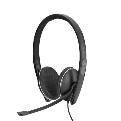 EPOS ADAPT SC 165 USB - USB Headset - stereo - op oor - met bekabeling - active noise cancelling - USB Type-C EPOS ADAPT SC 165 USB - USB Headset - stereo - op oor - met bekabeling - active noise cancelling - USB Type-C