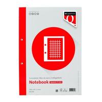 Cursusblok quantore a4 80gr ruit 5mm be | 5 stuks - thumbnail