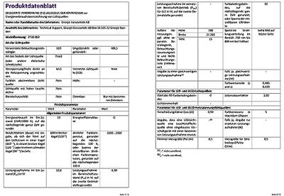 Konstsmide LED Lichtkettingsysteem 230 V/50 Hz Energielabel: G (A - G) Lichtketting Barnsteen