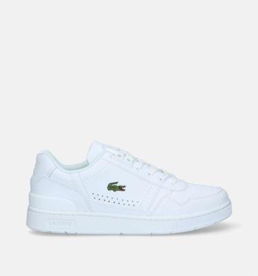 Lacoste T-Clip heren sneaker wit-45 Lacoste T-Clip heren sneaker wit-45