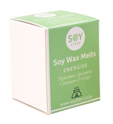 Soylites Soy Wax Melts Energise Peppermint Spearmint