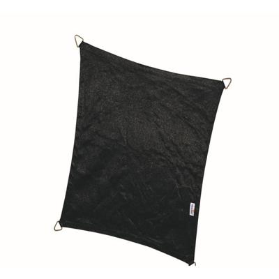 Nesling Coolfit schaduwdoek rechthoek zwart 3 x 4 meter