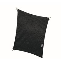 Nesling Coolfit schaduwdoek rechthoek zwart 3 x 4 meter - thumbnail