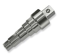 Rothenberger Gas-staartstuksleutel | 3/8-1/2-3/4-1 inch | gehard en vernikkeld | 1 stuk - 73280 73280 - thumbnail