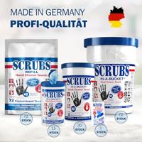 Scrubs In-a-Bucket 4019114422307 Handreinigingsdoekjes 30 stuk(s) 30 stuk(s) - thumbnail