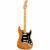 Fender American Professional II Stratocaster HSS Roasted Pine MN elektrische gitaar met koffer - thumbnail