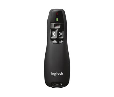 Logitech 910-001356 Draadloze presenter RF Zwart - thumbnail