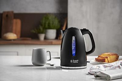 Waterkoker Russell Hobbs Zilverkleurig Roestvrij staal 2200 W 1,7 L - thumbnail