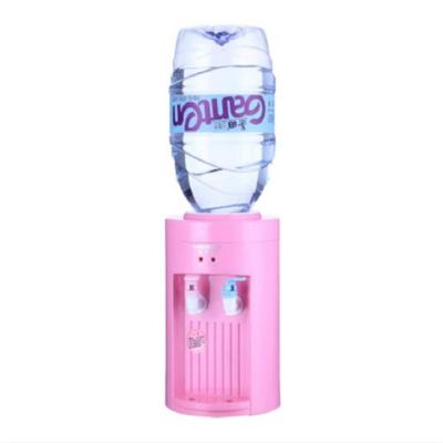 220V warme warme drank machine 2.5 L elektrische draagbare desktop water dispenser (roze)