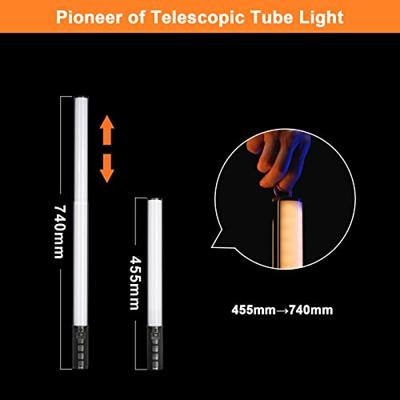 Sirui LED Tubelight T60 telescopisch met ministatief