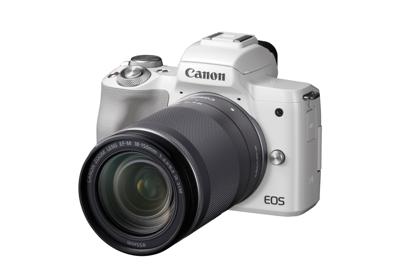 Canon EOS M50 + 18-150 mm MILC 24,1 MP CMOS 6000 x 4000 Pixels Wit