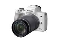 Canon EOS M50 + 18-150 mm MILC 24,1 MP CMOS 6000 x 4000 Pixels Wit - thumbnail