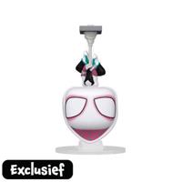 Funko Pop! figuur Spider-Man Across the Spider-Verse Upside Down Spider-Gwen - thumbnail