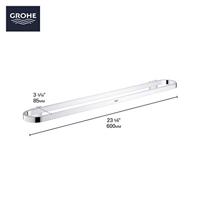 GROHE Selection Handdoekhouder - 60cm - chroom 41056000 - thumbnail