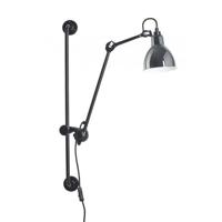 DCW Editions Lampe Gras N210 Round Wandlamp - Chroom - thumbnail