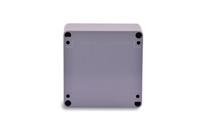 Boxexpert BXPBAL16016091-A01 Installatiebehuizing 160 x 160 x 91 Aluminium Zilver-grijs 1 stuk(s) - thumbnail