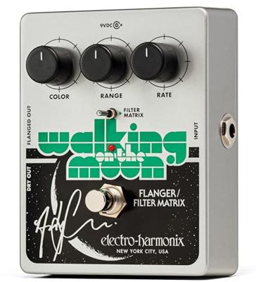 Electro Harmonix Andy Summers Walking on the Moon Analog Flanger / Filter Matrix effectpedaal