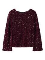 Name it winter blouse meisjes - paars - regular fit - NkfRusitta - thumbnail