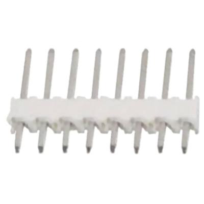 Molex 26202081 Male header (standaard) Totaal aantal polen: 8 Rastermaat: 3.96 mm Inhoud: 1 stuk(s) Bulk