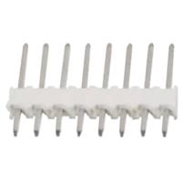 Molex 26202081 Male header (standaard) Totaal aantal polen: 8 Rastermaat: 3.96 mm Inhoud: 1 stuk(s) Bulk - thumbnail