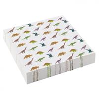 Servetten Dinosaurus Abelisaurus (20st) - thumbnail